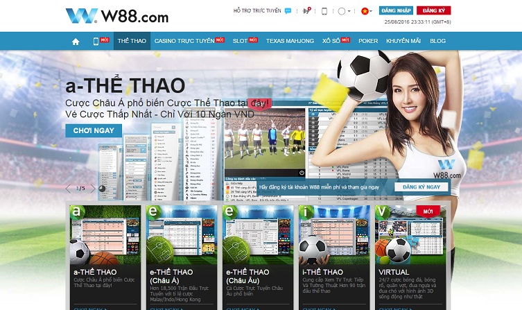 trang cá cược bóng đá w88