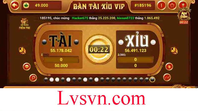 Tất cả các quy luật đặt cược tài xỉu online