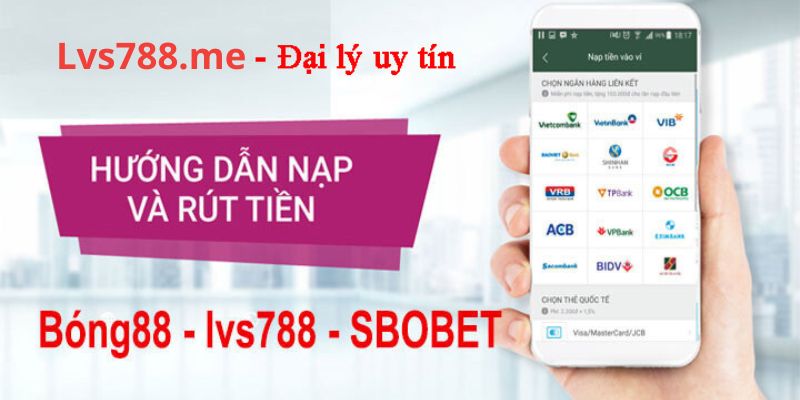 Nạp tiền tài khoản lvs788