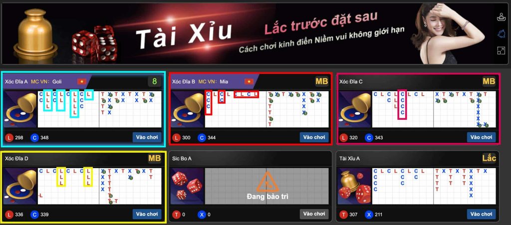 Kinh nghiệm chơi game xóc đĩa ăn tiền chắc chắn thắng