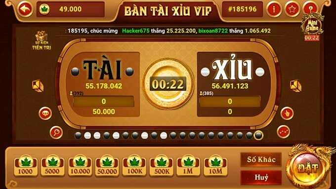 Tìm hiểu về luật chơi của game tài xỉu đổi thưởng uy tín