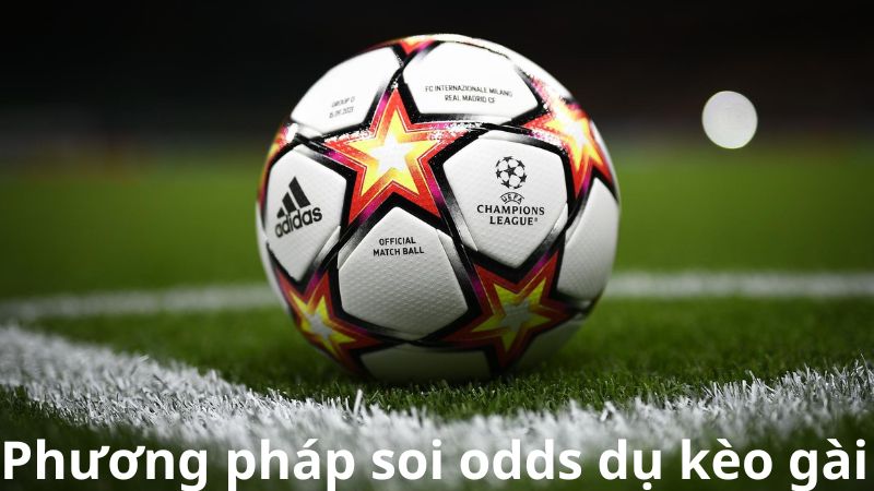 Phương pháp soi odds dụ kèo gài 