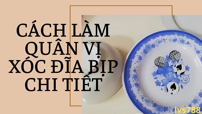 Cắt vị xóc đĩa: Bí quyết vàng để chơi xóc đĩa thắng lớn